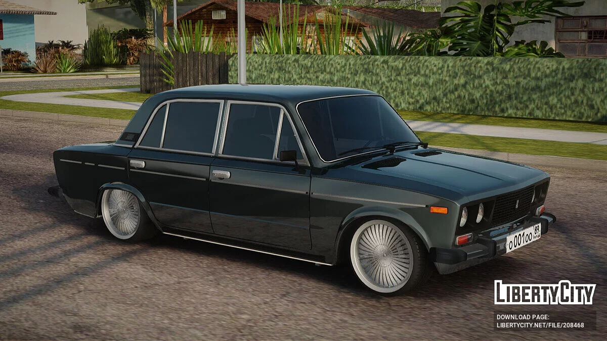 ВАЗ 2106 / GTA San Andreas