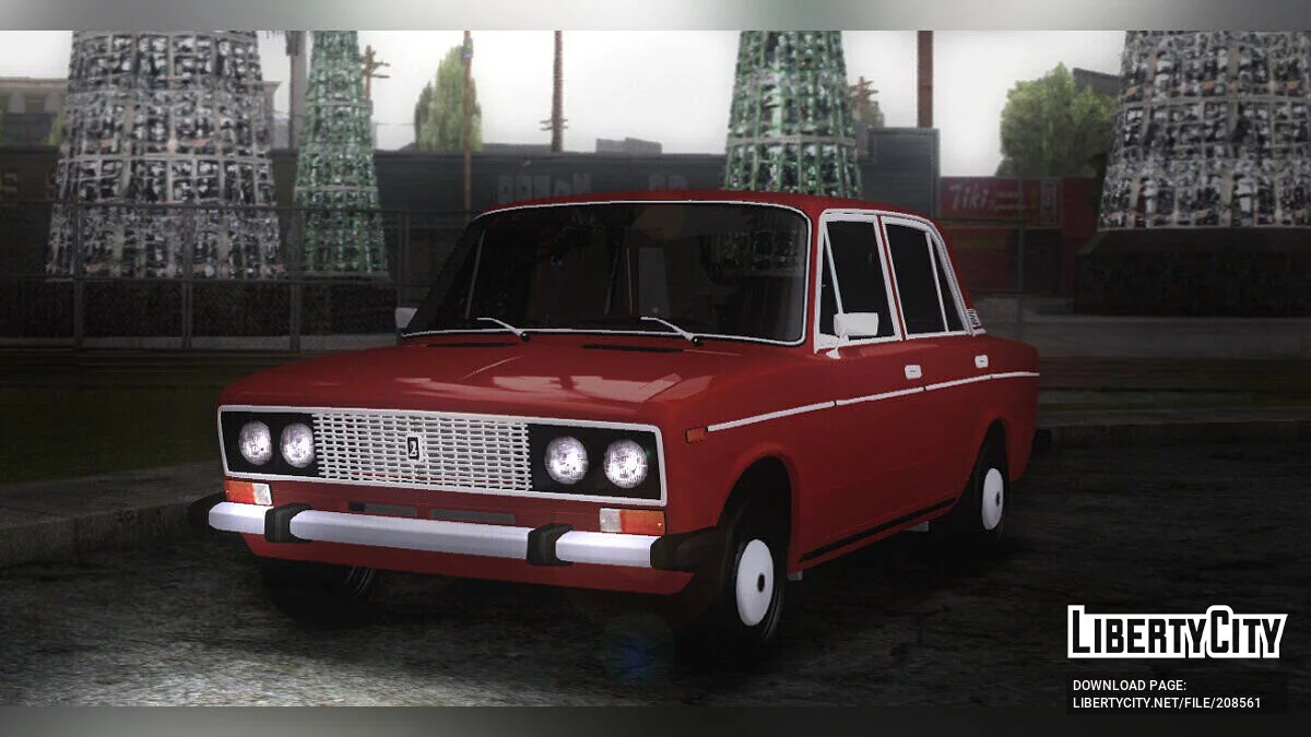 ВАЗ 2106 / GTA San Andreas
