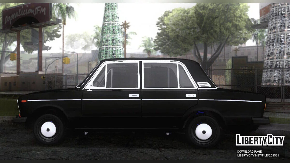 ВАЗ 2106 / GTA San Andreas