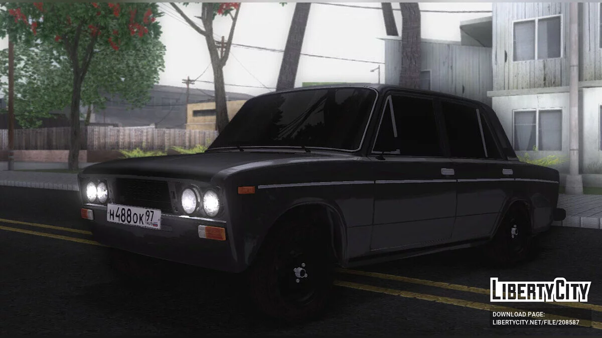 ВАЗ 2106 / GTA San Andreas
