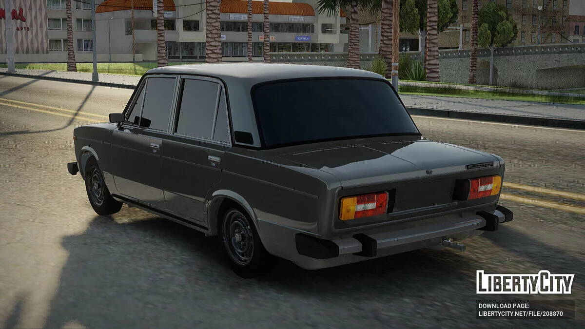 ВАЗ 2106 / GTA San Andreas