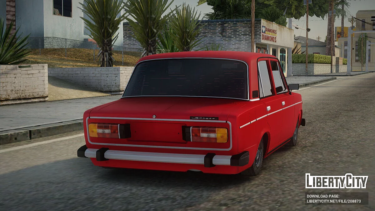 ВАЗ 2106 / GTA San Andreas
