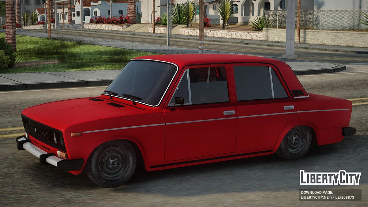 ВАЗ 2106 / GTA San Andreas