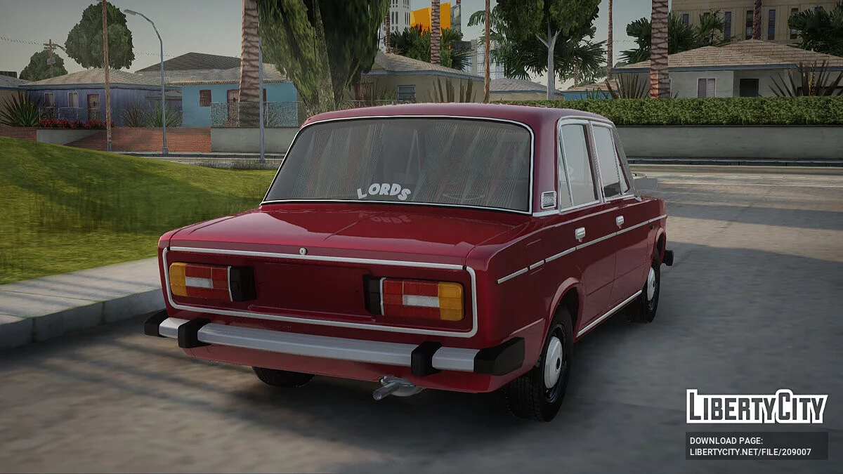 ВАЗ 2106 / GTA San Andreas