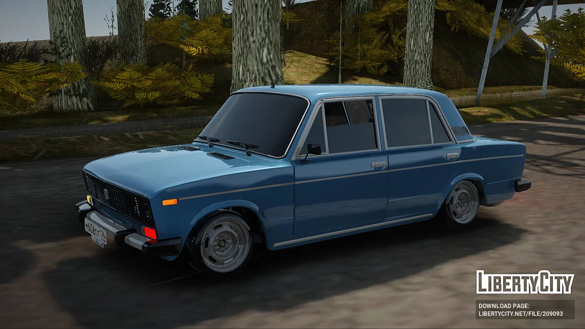 ВАЗ 2106 / GTA San Andreas