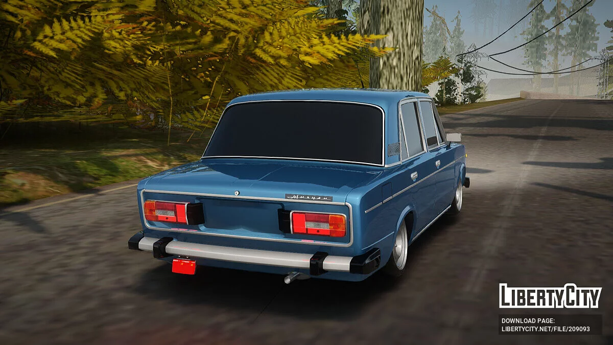 ВАЗ 2106 / GTA San Andreas