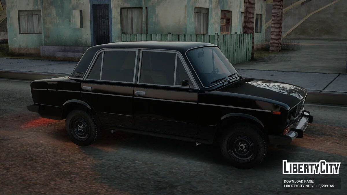 ВАЗ 2106 / GTA San Andreas