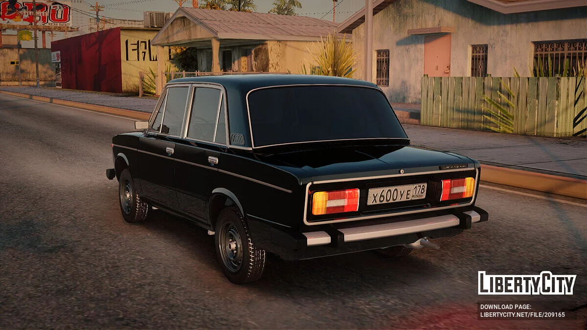 ВАЗ 2106 / GTA San Andreas