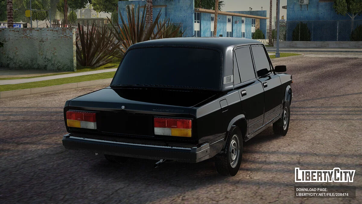 ВАЗ 2107 Автош / GTA San Andreas