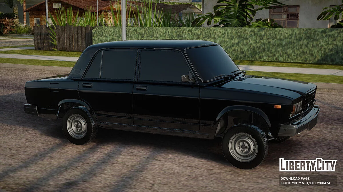 ВАЗ 2107 Автош / GTA San Andreas