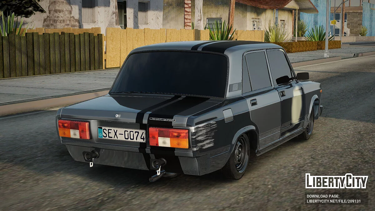 ВАЗ 2107 Бродяга / GTA San Andreas