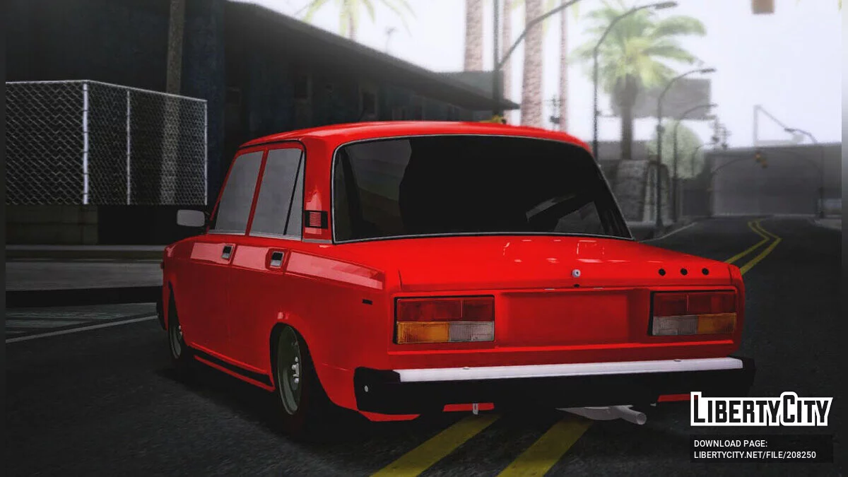 ВАЗ 2107 / GTA San Andreas