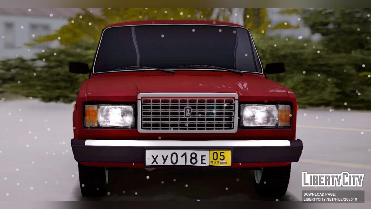 ВАЗ 2107 / GTA San Andreas