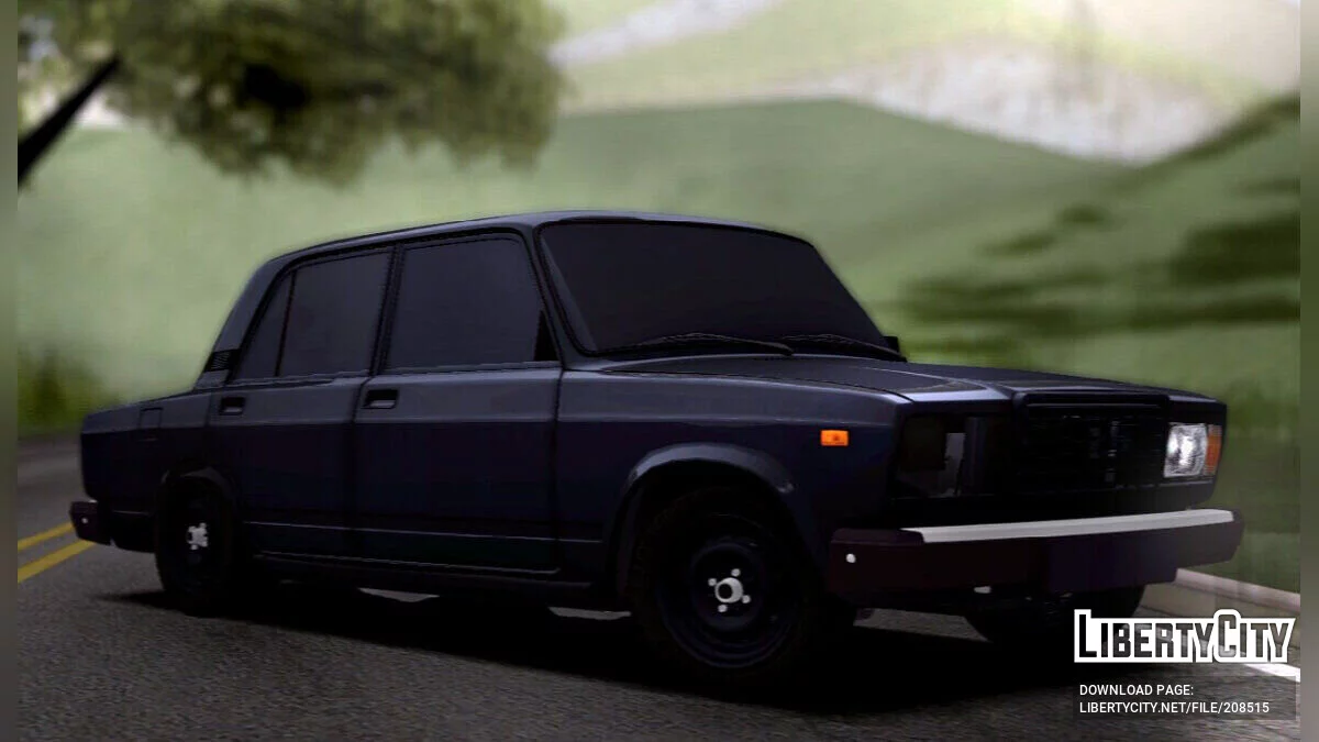 ВАЗ 2107 / GTA San Andreas
