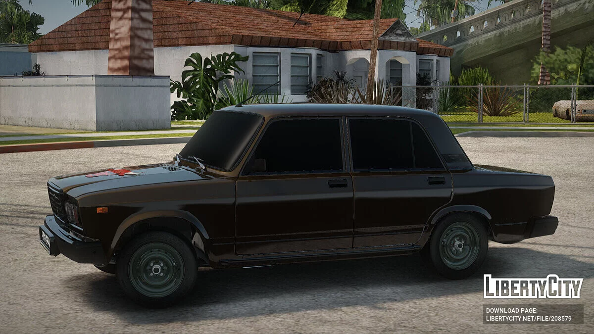 ВАЗ 2107 / GTA San Andreas