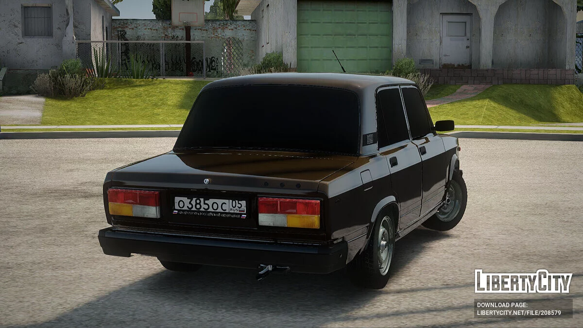 ВАЗ 2107 / GTA San Andreas