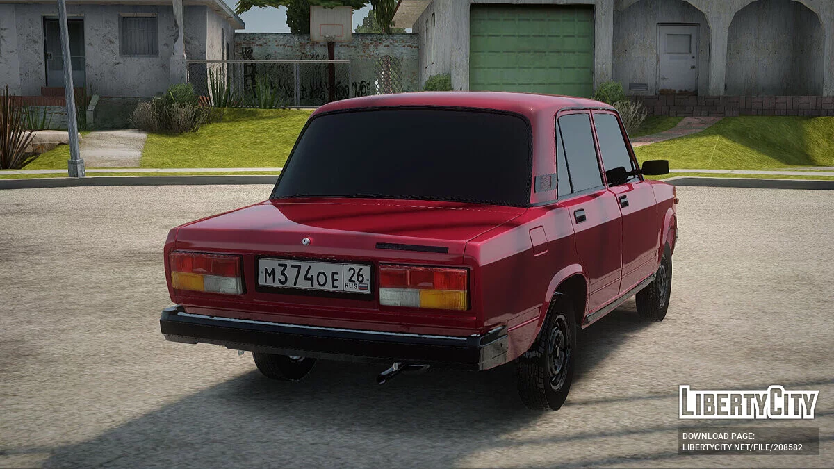ВАЗ 2107 / GTA San Andreas