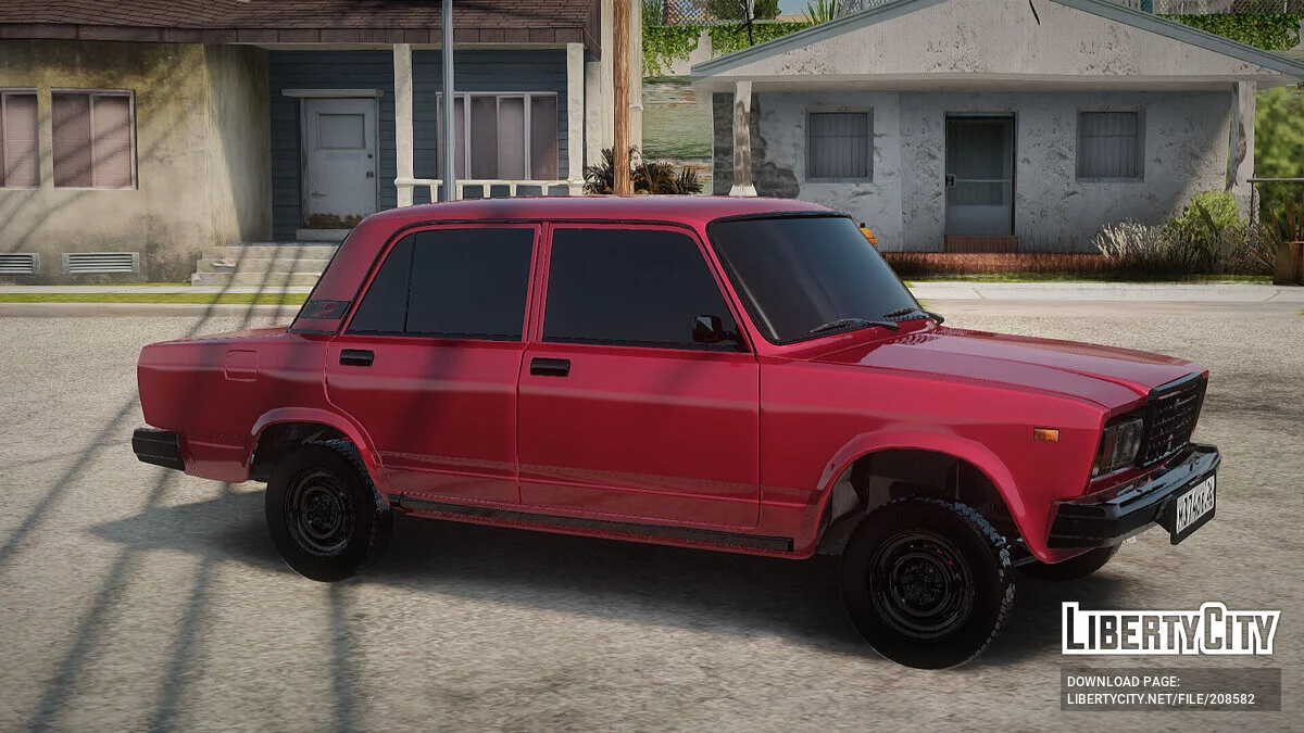 ВАЗ 2107 / GTA San Andreas