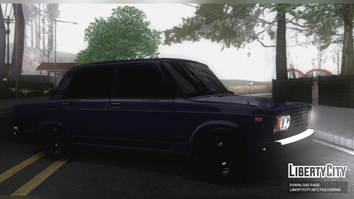 ВАЗ 2107 / GTA San Andreas