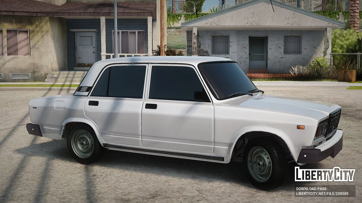 ВАЗ 2107 / GTA San Andreas