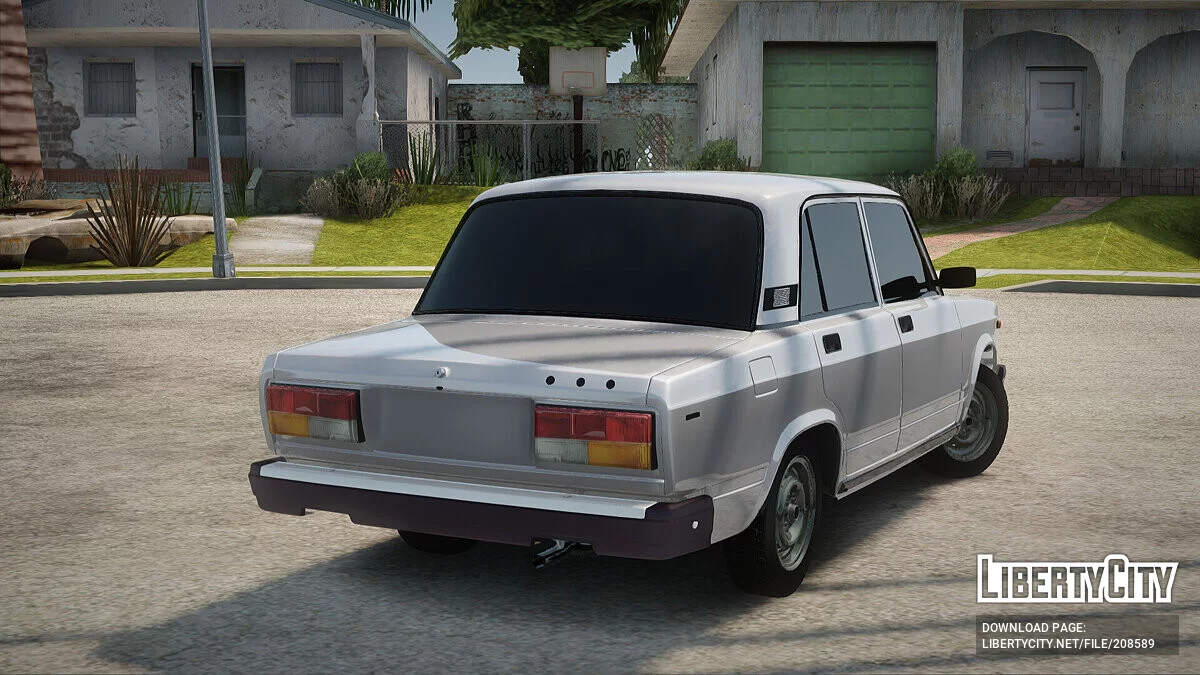 ВАЗ 2107 / GTA San Andreas