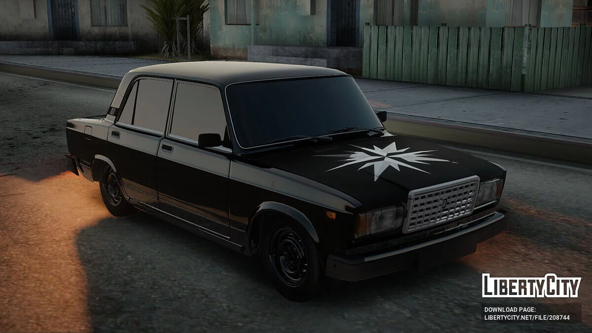 ВАЗ 2107 / GTA San Andreas