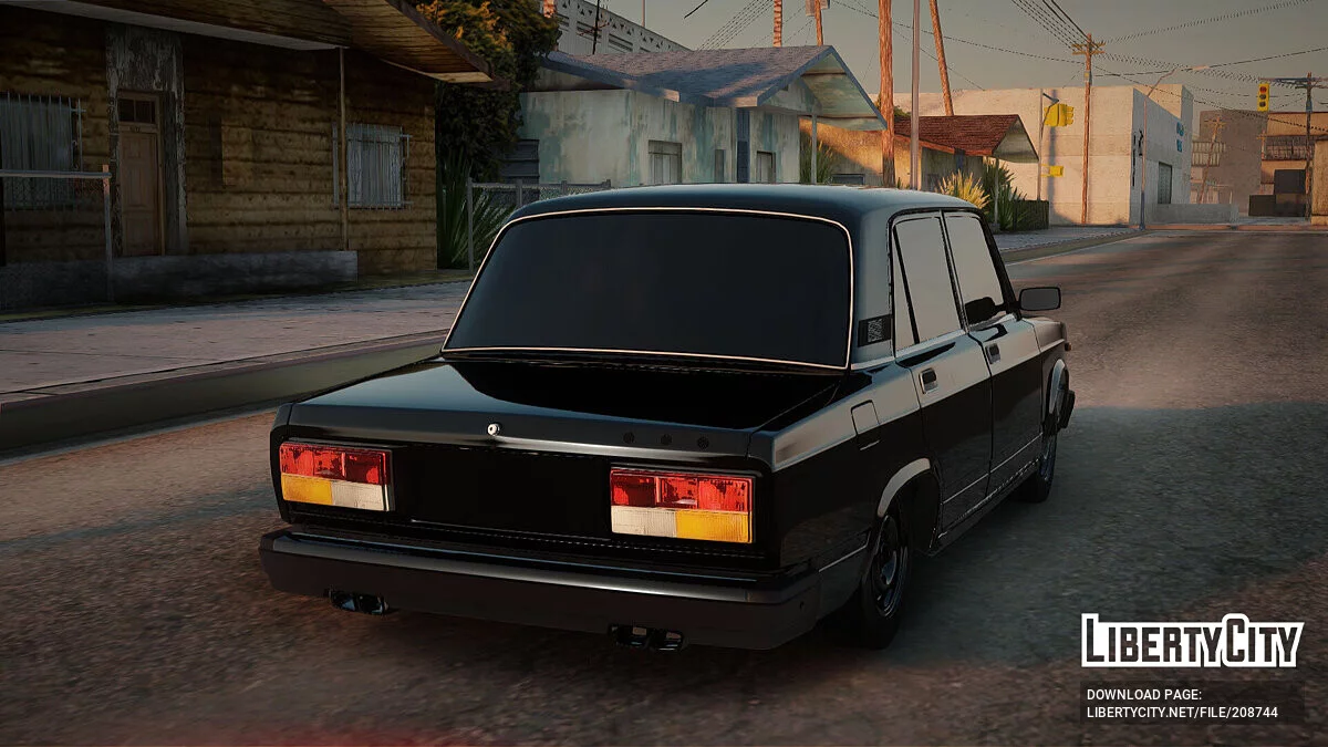 ВАЗ 2107 / GTA San Andreas