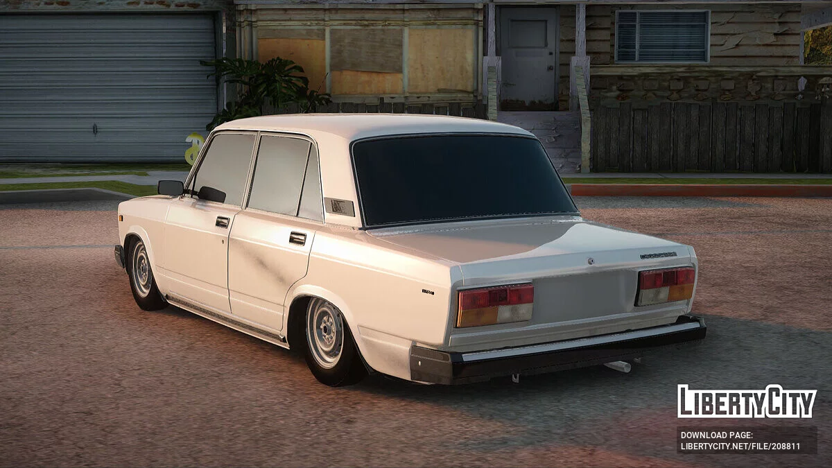 ВАЗ 2107 / GTA San Andreas