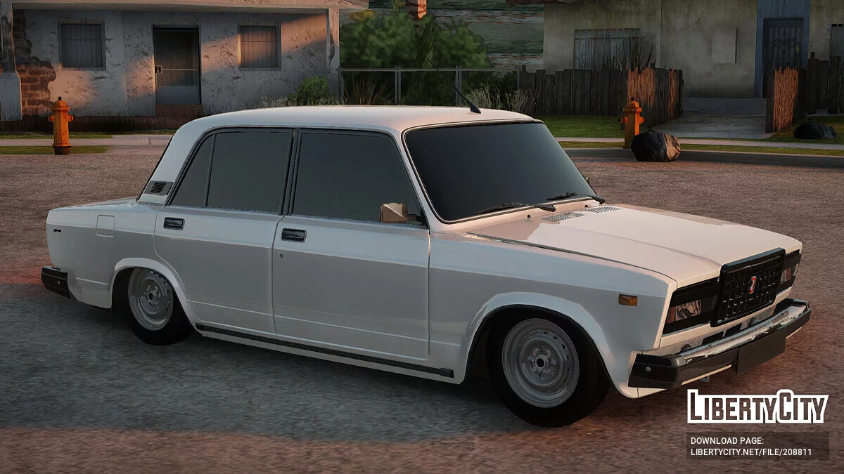 ВАЗ 2107 / GTA San Andreas