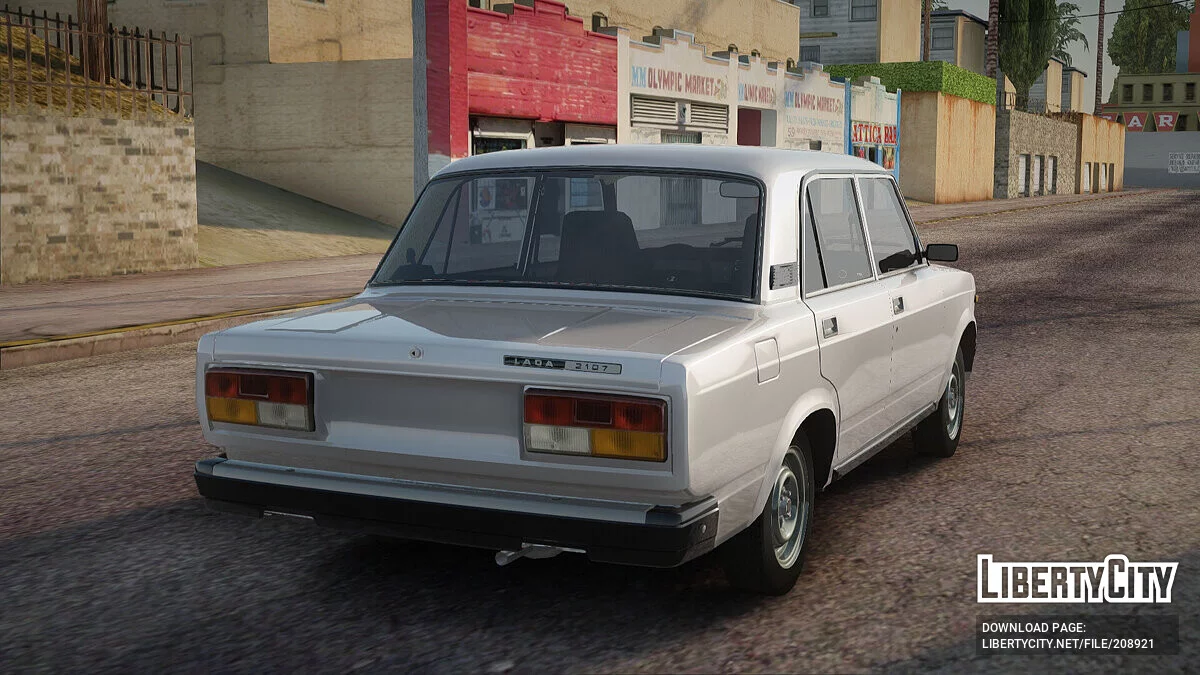 ВАЗ 2107 / GTA San Andreas
