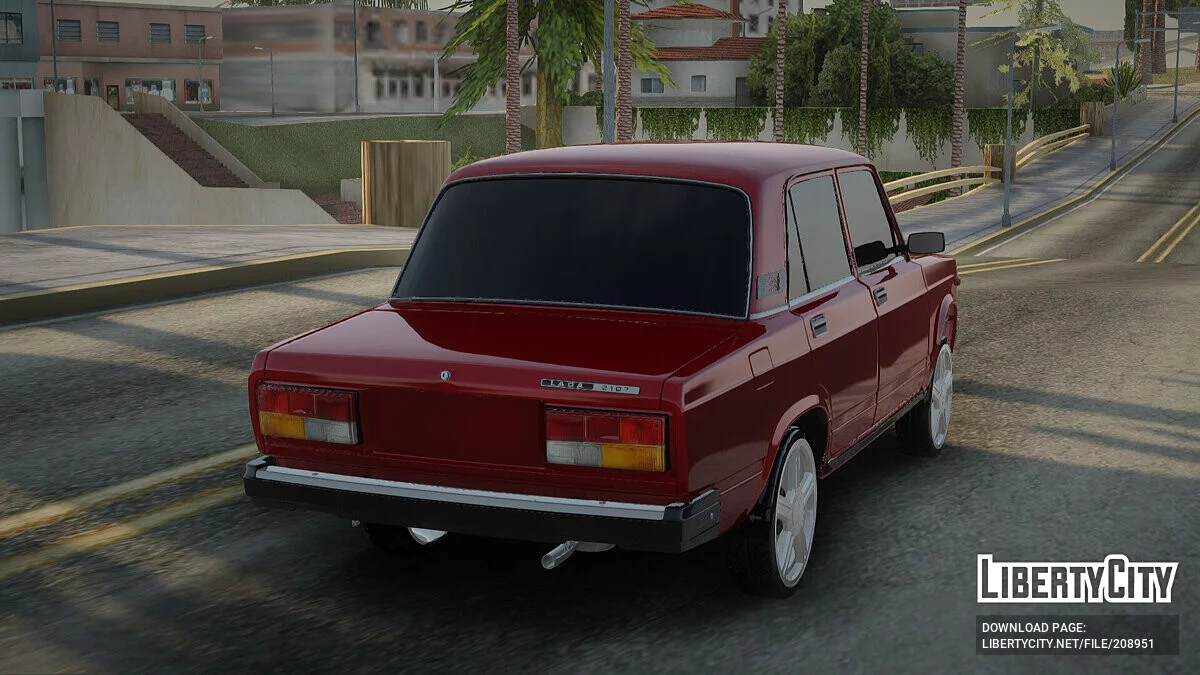 ВАЗ 2107 / GTA San Andreas