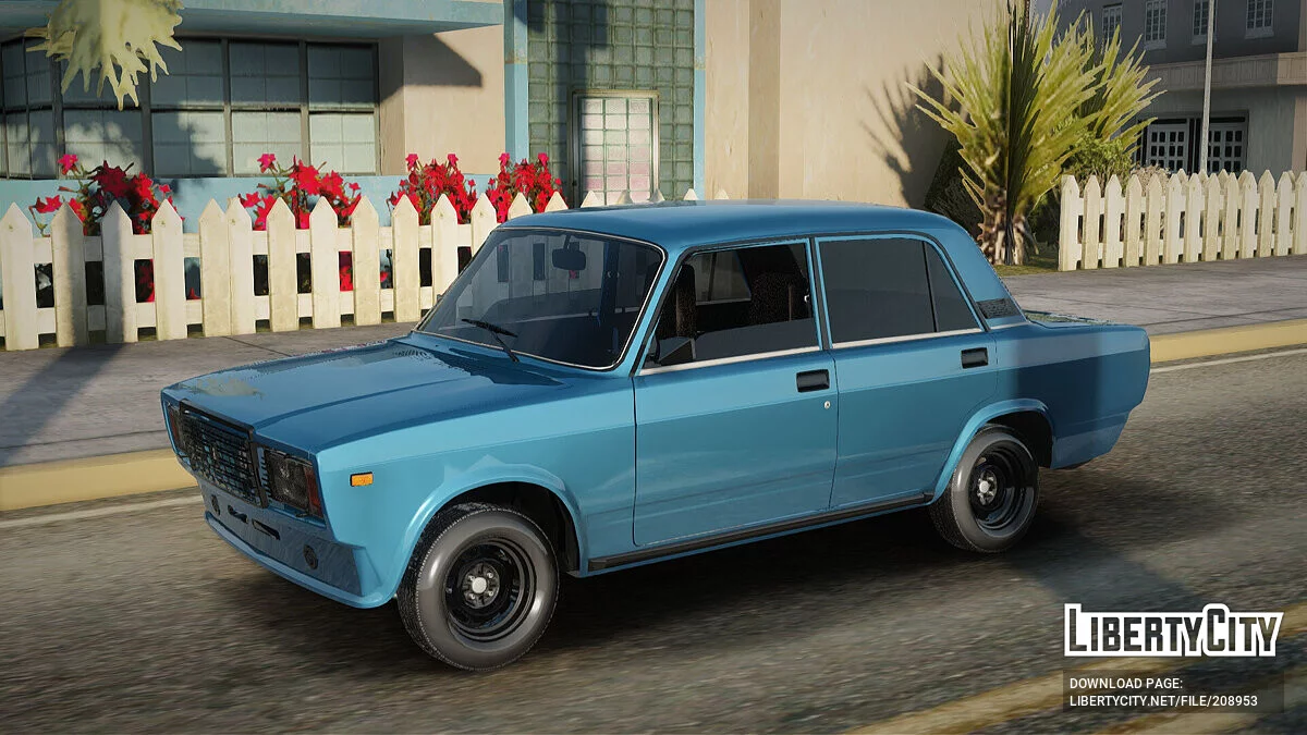ВАЗ 2107 / GTA San Andreas