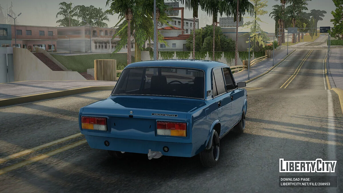 ВАЗ 2107 / GTA San Andreas