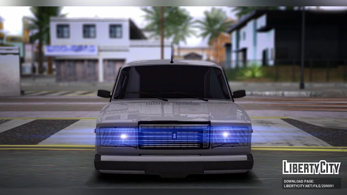 ВАЗ 2107 / GTA San Andreas