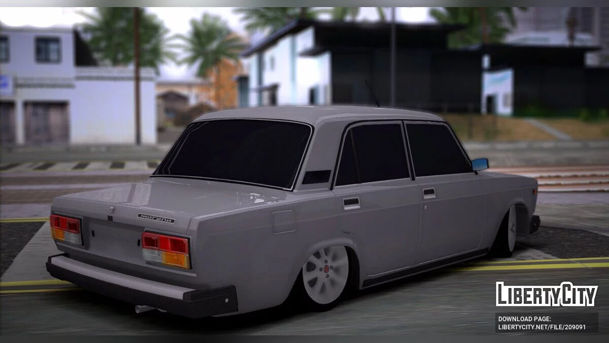ВАЗ 2107 / GTA San Andreas