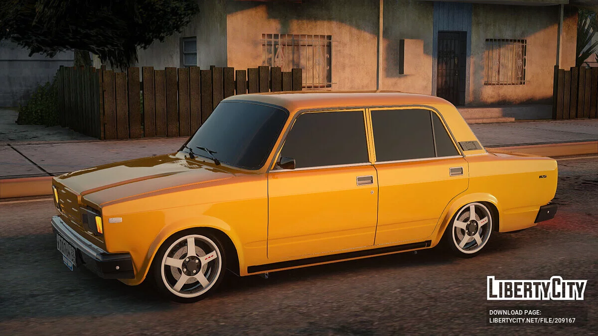 ВАЗ 2107 / GTA San Andreas
