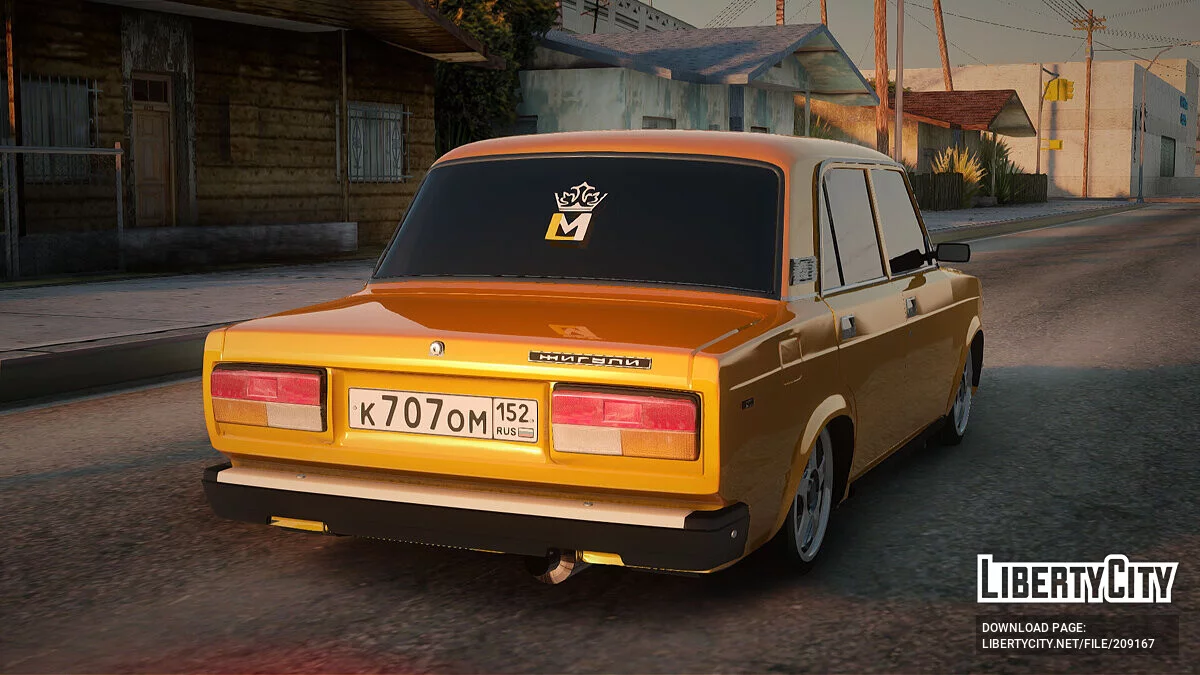 ВАЗ 2107 / GTA San Andreas