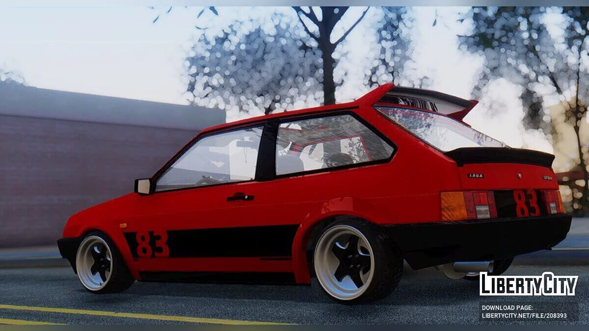 ВАЗ 2108 / GTA San Andreas