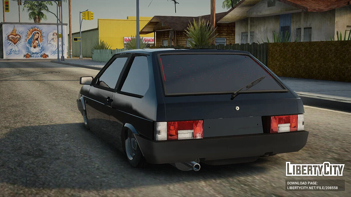 ВАЗ 2108 / GTA San Andreas
