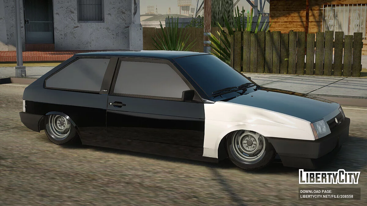 ВАЗ 2108 / GTA San Andreas