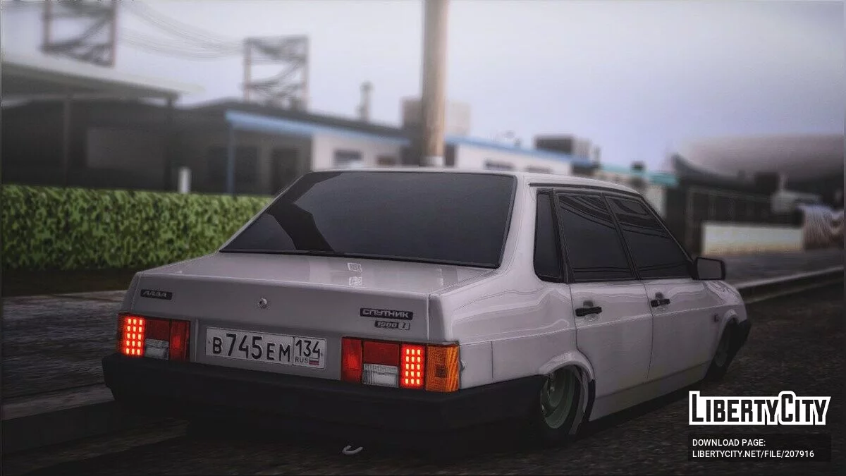 ВАЗ 21099 / GTA San Andreas