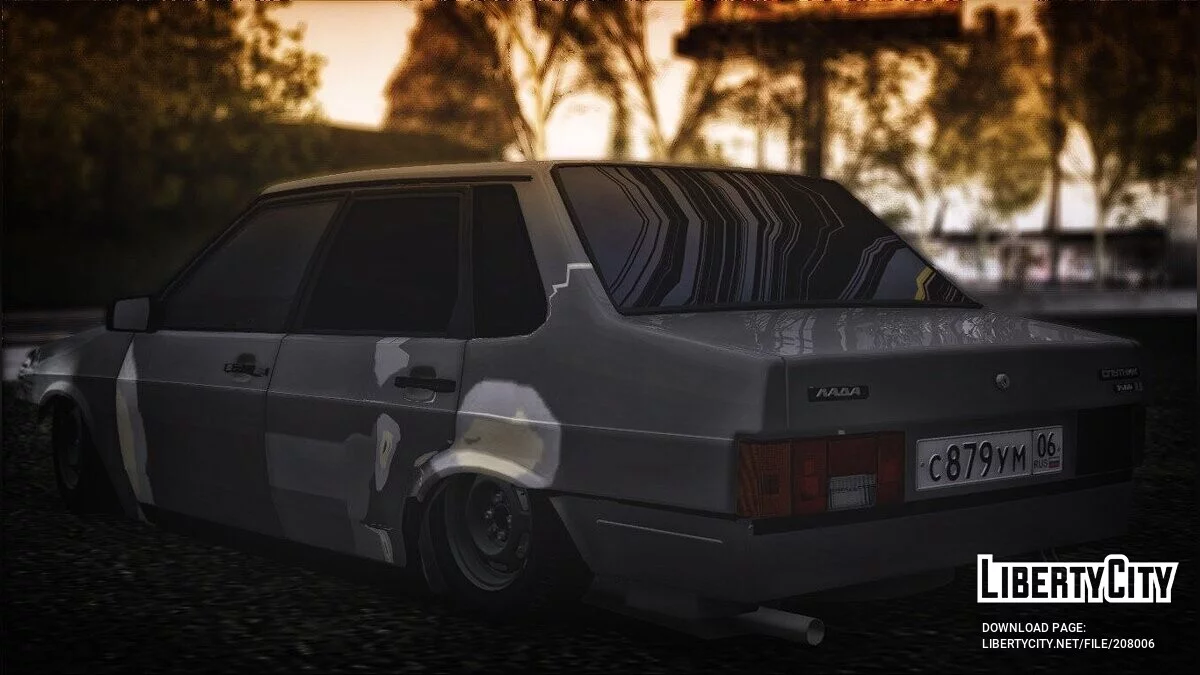 ВАЗ 21099 / GTA San Andreas