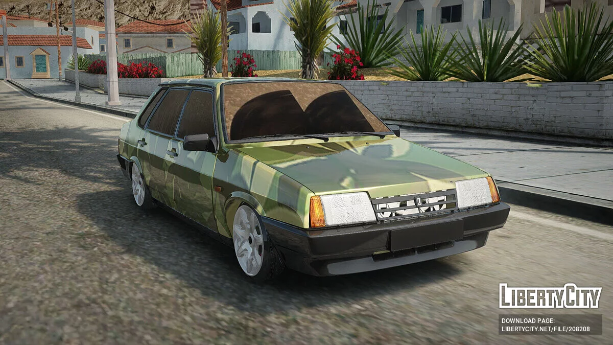 ВАЗ 21099 / GTA San Andreas