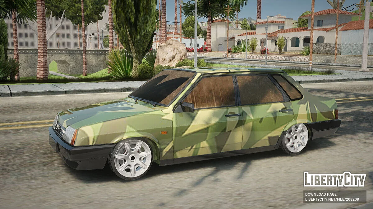 ВАЗ 21099 / GTA San Andreas