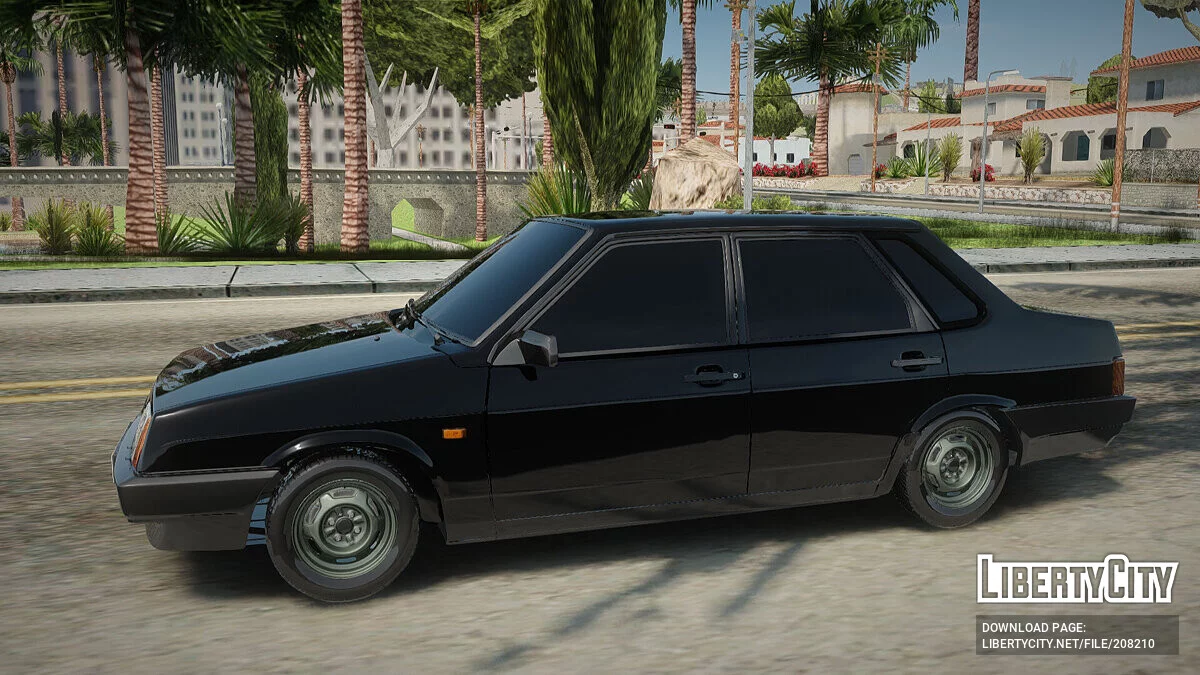 ВАЗ 21099 / GTA San Andreas