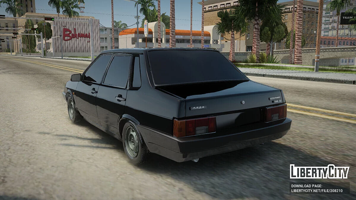 ВАЗ 21099 / GTA San Andreas