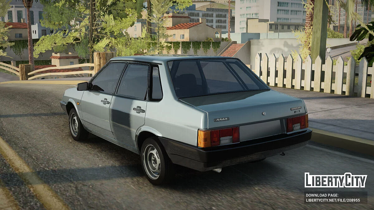 ВАЗ 21099 / GTA San Andreas