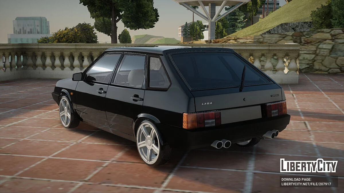 ВАЗ 2109 / GTA San Andreas