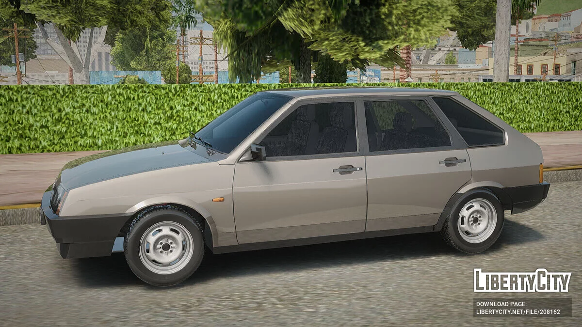 ВАЗ 2109 / GTA San Andreas