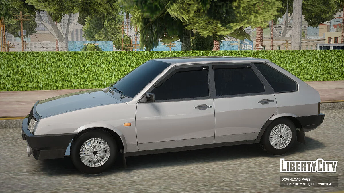 ВАЗ 2109 / GTA San Andreas